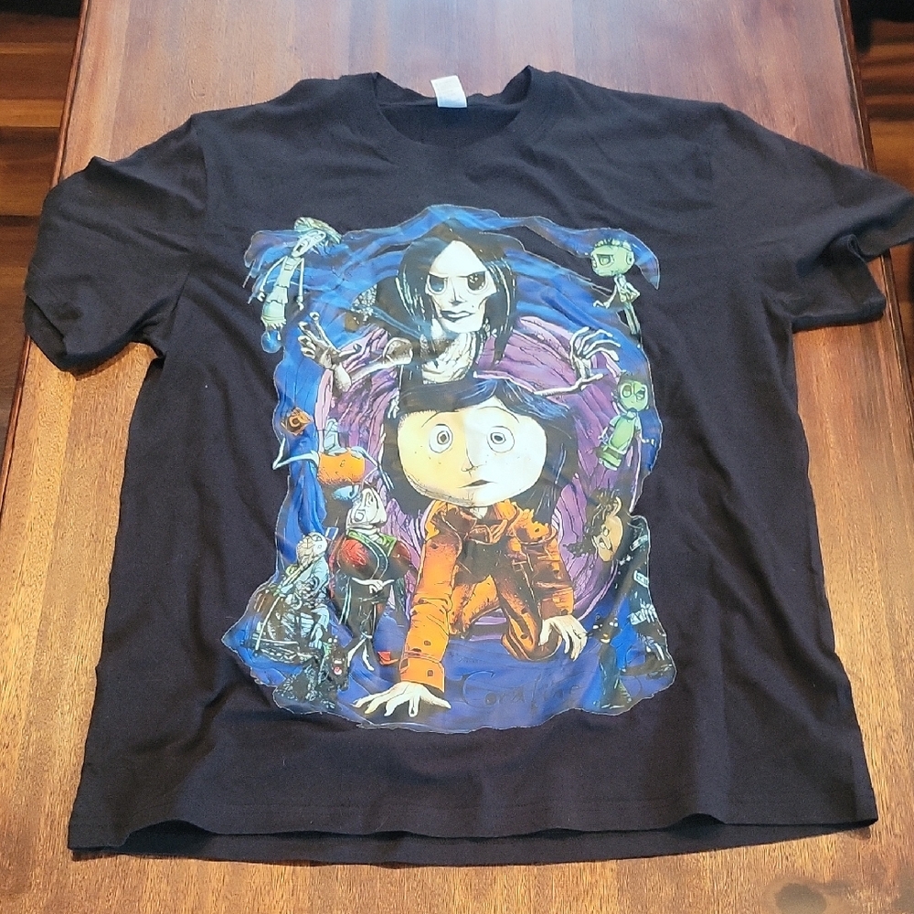 Black Graphic T-Shirt
